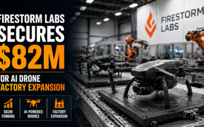 Firestorm Labs Secures $82M for AI Drone Factory Expansion