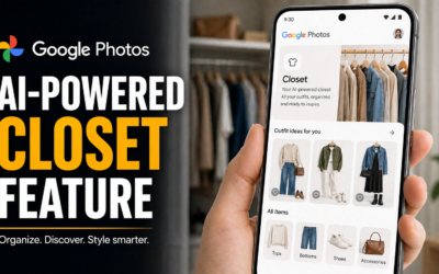 Google Photos Unveils AI-Powered Closet Feature