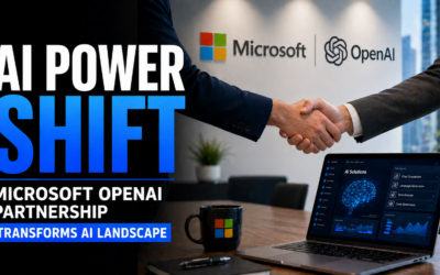 Microsoft OpenAI Partnership Transforms AI Landscape