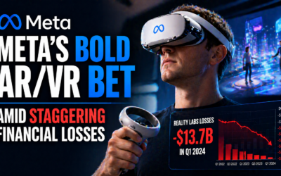 Meta&rsquo;s Bold AR VR Bet Amid Staggering Financial Losses