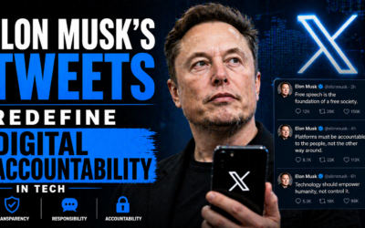 Elon Musk&rsquo;s Tweets Redefine Digital Accountability in Tech