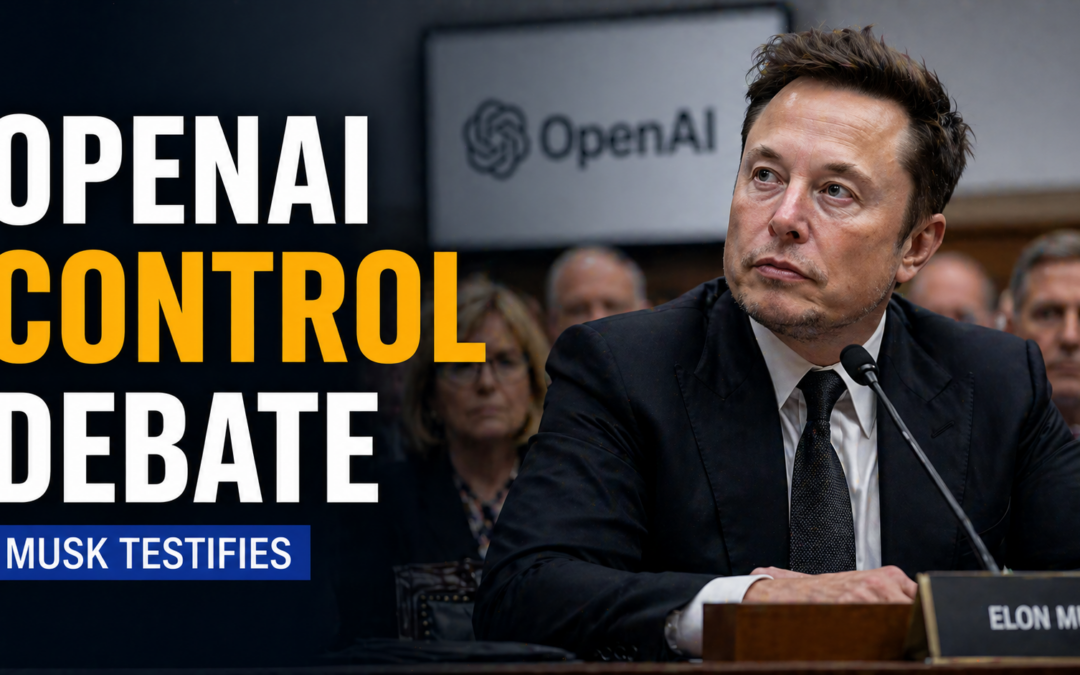 Elon Musk’s Testimony Fuels OpenAI Control Debate