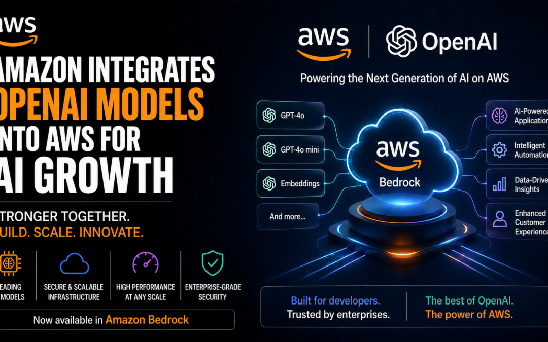 Amazon Integrates OpenAI Models into AWS for AI Growth