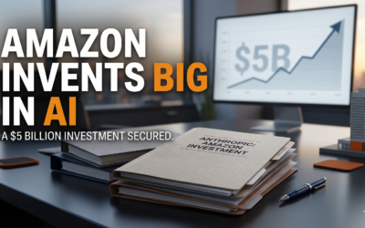 Amazon Invests $5 Billion in Anthropic for AI Dominance