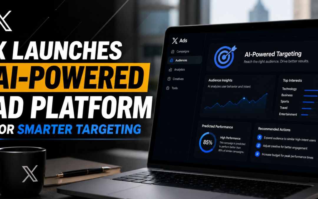 X Launches AI-Powered Ad Platform for Smarter Targeting