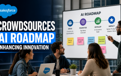 Salesforce Crowdsources AI Roadmap to Enhance User Innovation