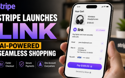 Stripe Launches Link for AI-Powered Seamless Shopping