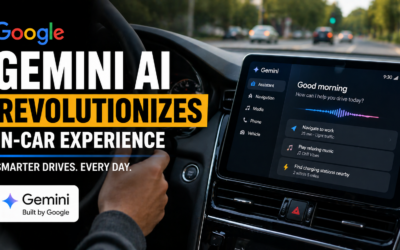 Google Gemini AI Revolutionizes In-Car Experience for Drivers