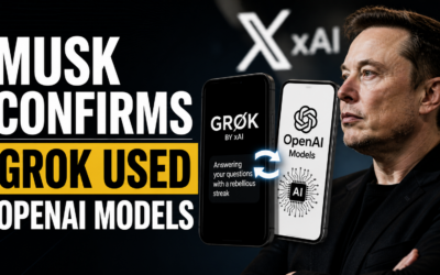 Musk Confirms xAI&rsquo;s Grok Chatbot Used OpenAI Models