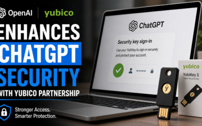 OpenAI Enhances ChatGPT Security with Yubico Partnership