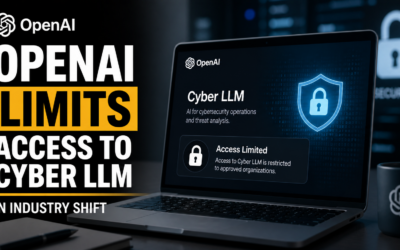 OpenAI Limits Access to Cyber LLM in Industry Shift
