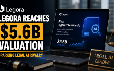 Legora reaches $5.6B valuation sparking legal AI rivalry