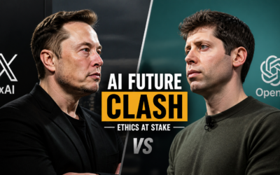 Musk and Altman Clash Over AI Future and Ethics