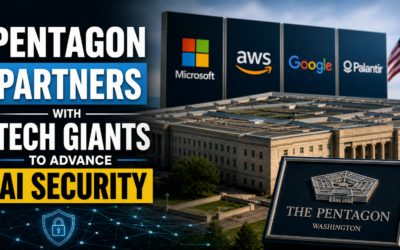 Pentagon Partners with Tech Giants to Advance AI Security