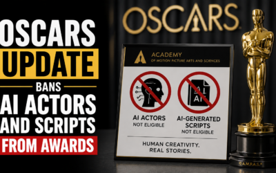Oscars Update Bans AI Actors and Scripts from Awards