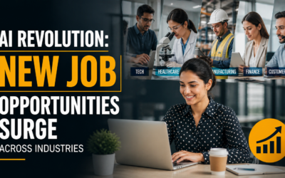 AI Revolution: New Job Opportunities Surge Across Industries