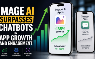 Image AI Models Drive App Growth Beyond Chatbots