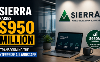 Sierra Raises $950 Million, Transforming Enterprise AI Landscape