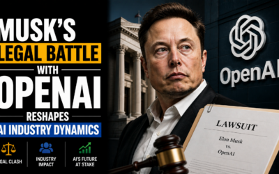 Musk&rsquo;s Legal Battle with OpenAI Reshapes AI Industry Dynamics