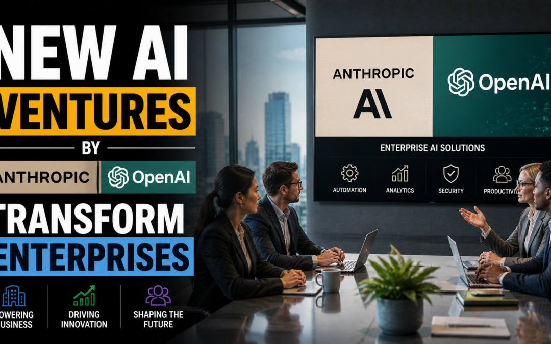 New AI Ventures by Anthropic and OpenAI Transform Enterprises