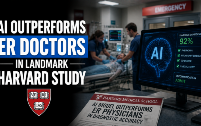 AI Outperforms ER Doctors in Landmark Harvard Study