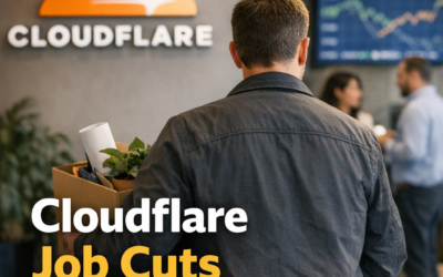 Cloudflare Cuts 1100 Jobs Amid AI-Driven Revenue Surge
