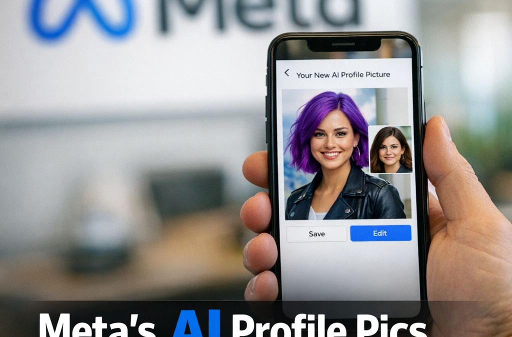 Meta Launches AI Profile Picture Tool Transforming Identity