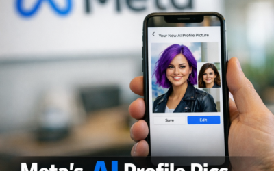 Meta Launches AI Profile Picture Tool Transforming Identity