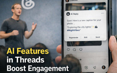 Meta Introduces AI Features in Threads to Boost Engagement