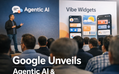 Google Unveils Agentic AI and Vibe Widgets for Android 2026
