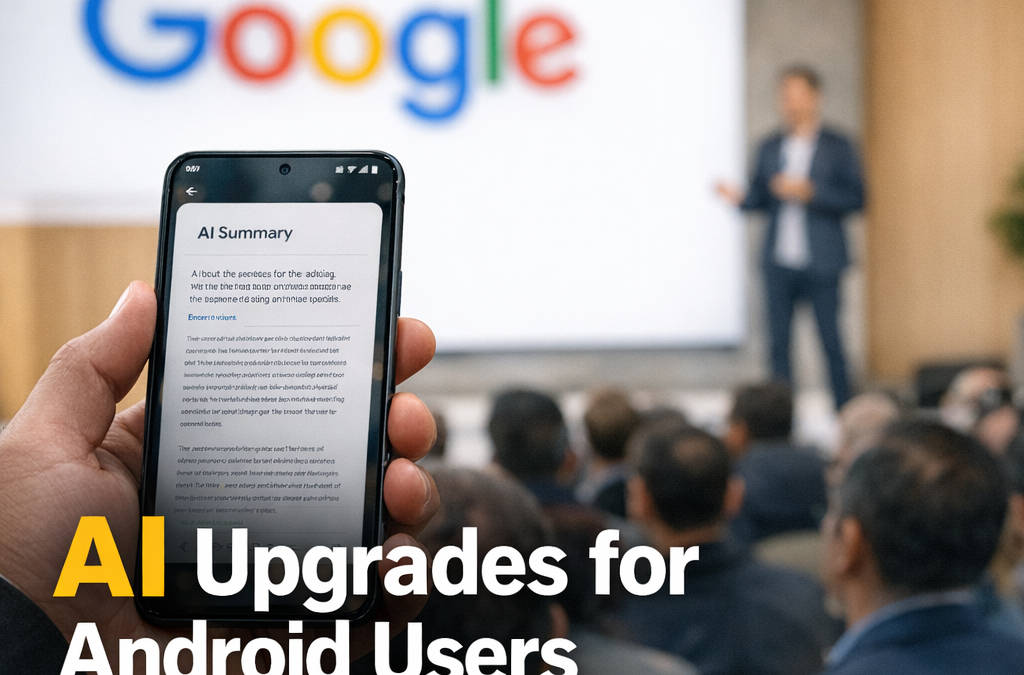 Google Launches AI-Driven Enhancements for Android Users
