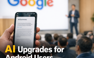 Google Launches AI-Driven Enhancements for Android Users