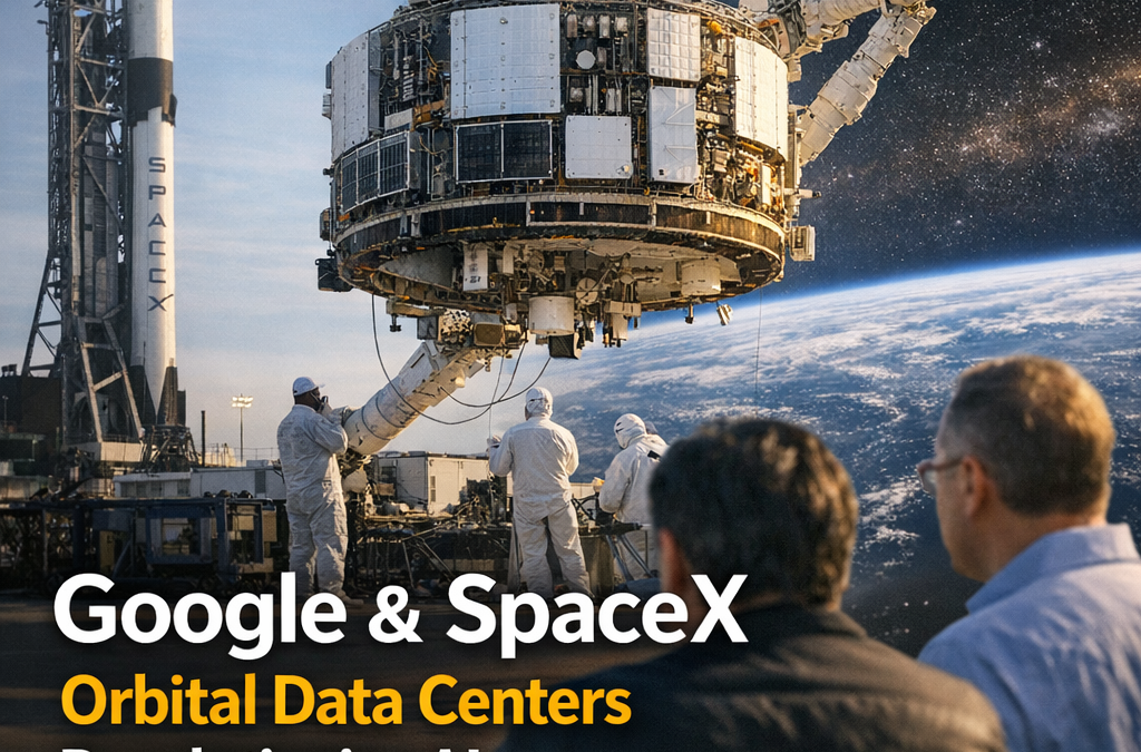 Google SpaceX Plan for Orbital Data Centers Revolutionizes AI