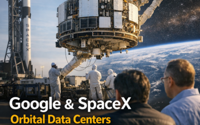 Google SpaceX Plan for Orbital Data Centers Revolutionizes AI
