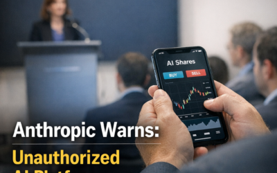 Anthropic Warns Investors About Unauthorized AI Share Platforms