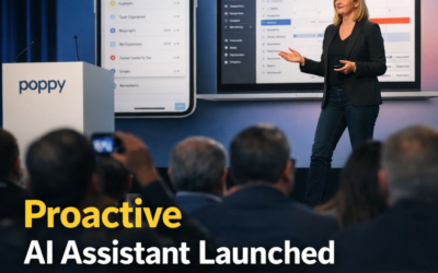 Poppy Launches Proactive AI Assistant for Digital Organization