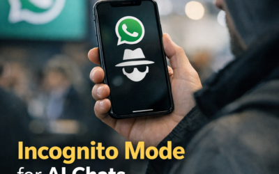 WhatsApp Introduces Incognito Mode for AI Chats