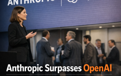 Anthropic Surpasses OpenAI in Enterprise AI Customers