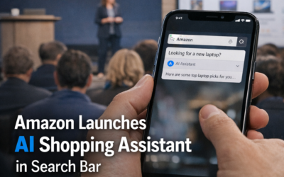 Amazon Launches AI Shopping Assistant in Search Bar