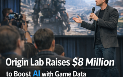 Origin Lab Raises $8 Million to Boost AI with Game Data