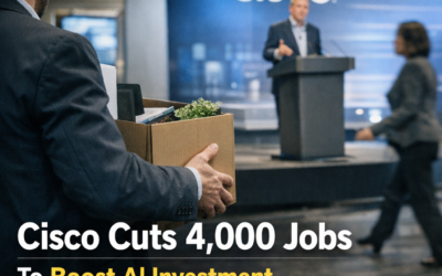 Cisco Cuts 4000 Jobs to Boost AI Investments and Innovation
