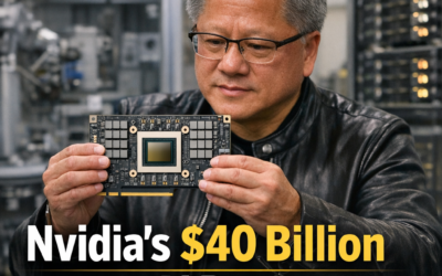 Nvidia Invests $40 Billion in AI, Shaping Future Innovation
