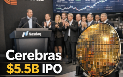 Cerebras $5.5B IPO Sparks New Era in AI Hardware Market