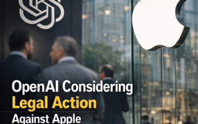 OpenAI Considers Legal Action Against Apple Over AI Dispute