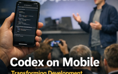 OpenAI Codex Launches on Mobile Transforming Development