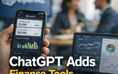 OpenAI Expands ChatGPT with Personal Finance Features