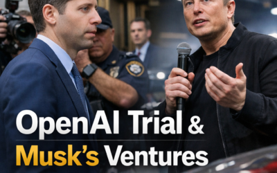 AI Development Shifts: OpenAI Trial and Musk&rsquo;s Ventures