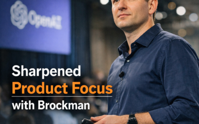 OpenAI&rsquo;s Leadership Shift Enhances Product Focus with Brockman
