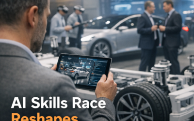 AI Skills Arms Race Transforms Automotive Industry Landscape