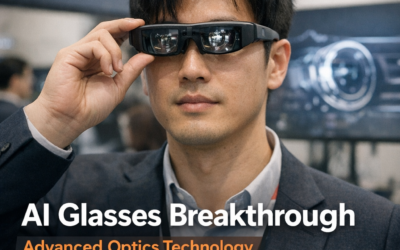 LetinAR Revolutionizes AI Glasses with Advanced Optics Technology